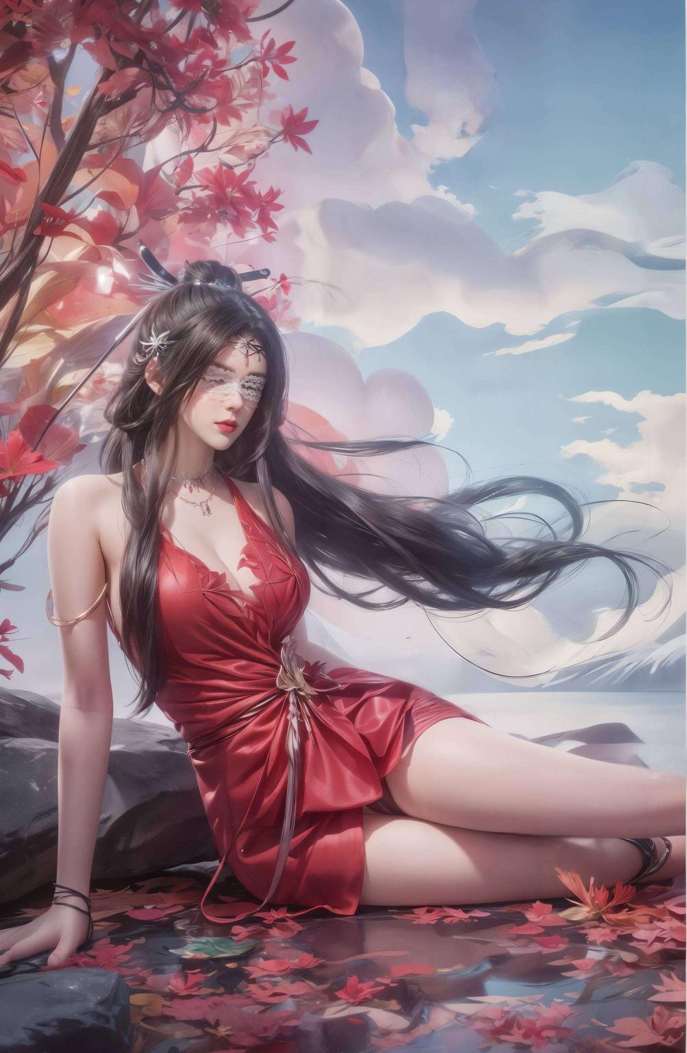 为你打造一方静谧的清新世界以4K超清画质锁屏