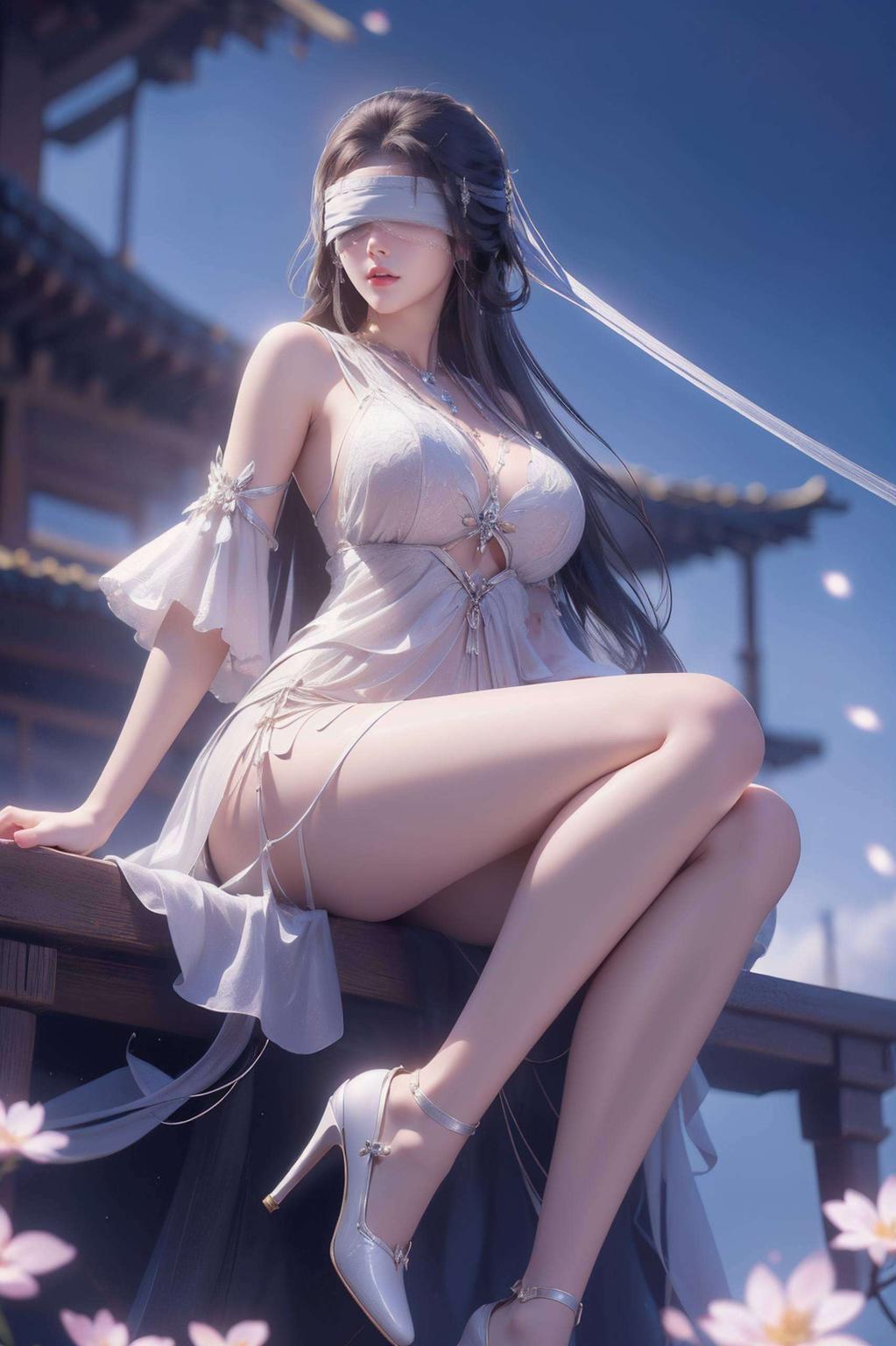 在这片宁静的4K动画壁纸中细腻的笔触描绘出梦幻般的景致