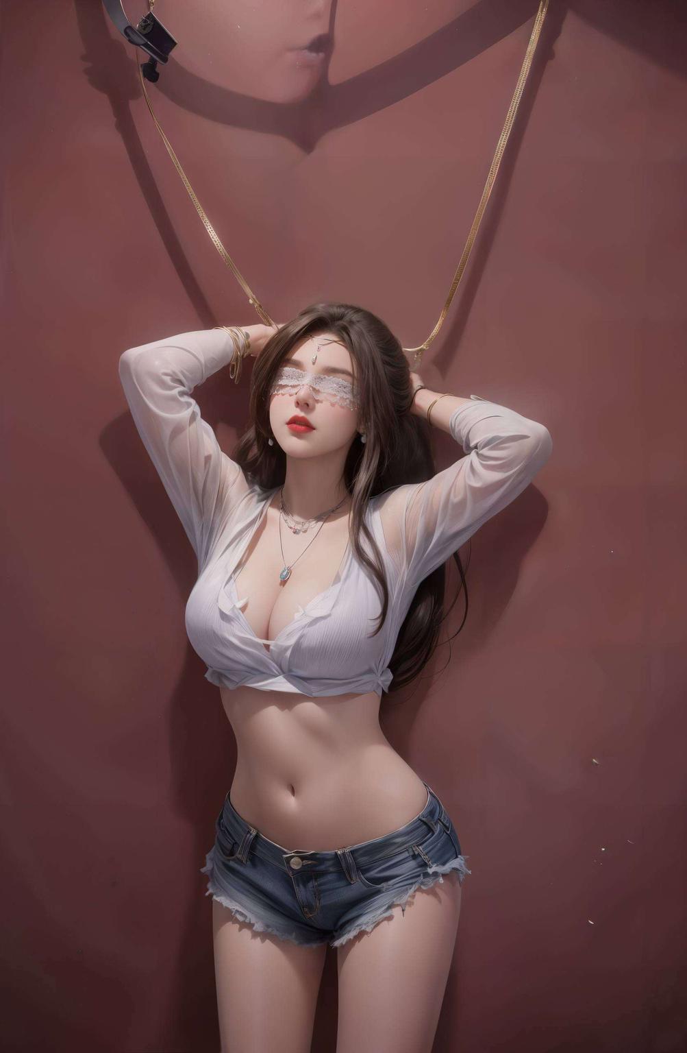 让兰若的超清动态之美她那灵动眼神、柔美发丝