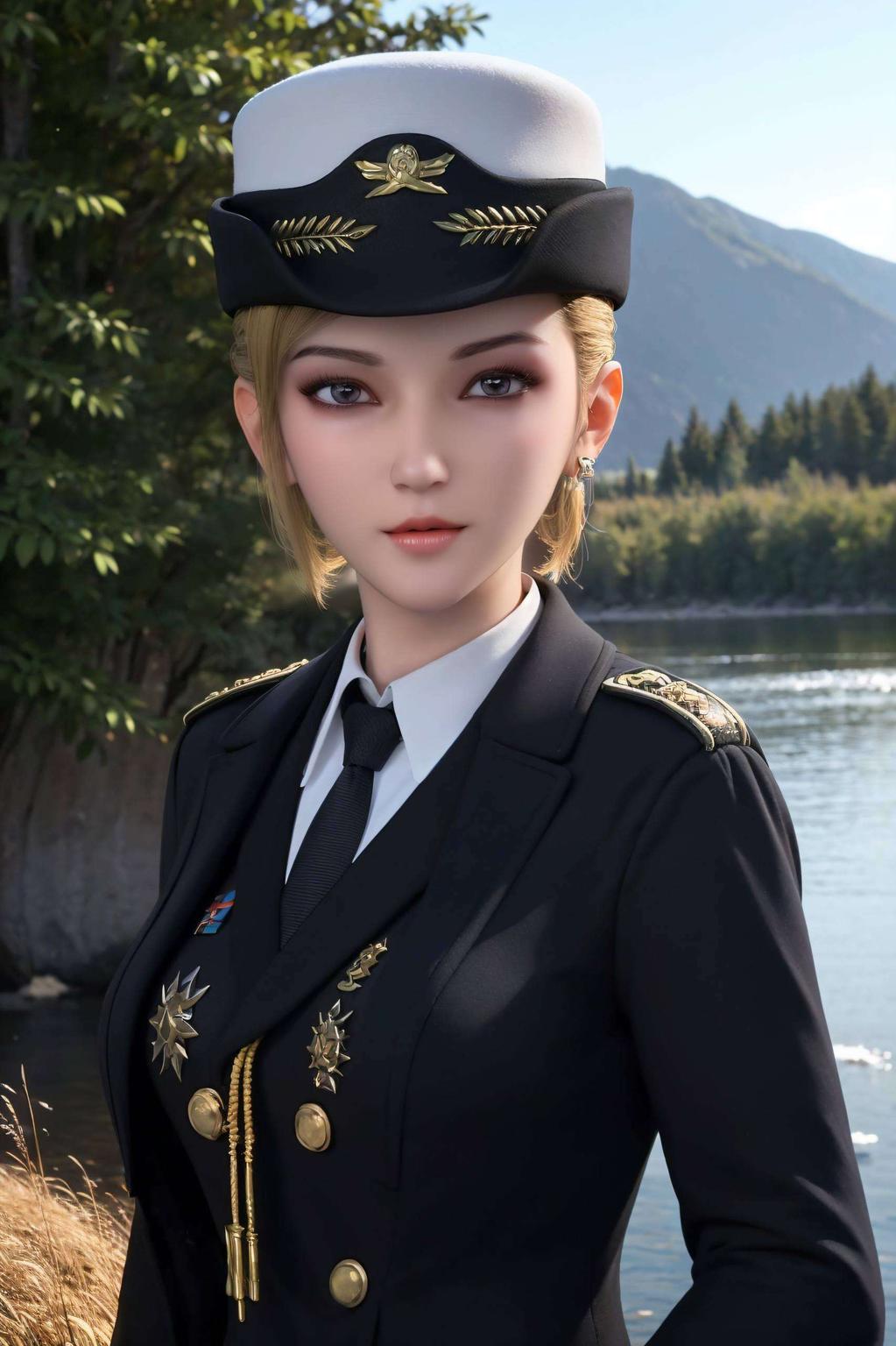 这款2k高清AI美女壁纸细腻的画质与柔和的色彩