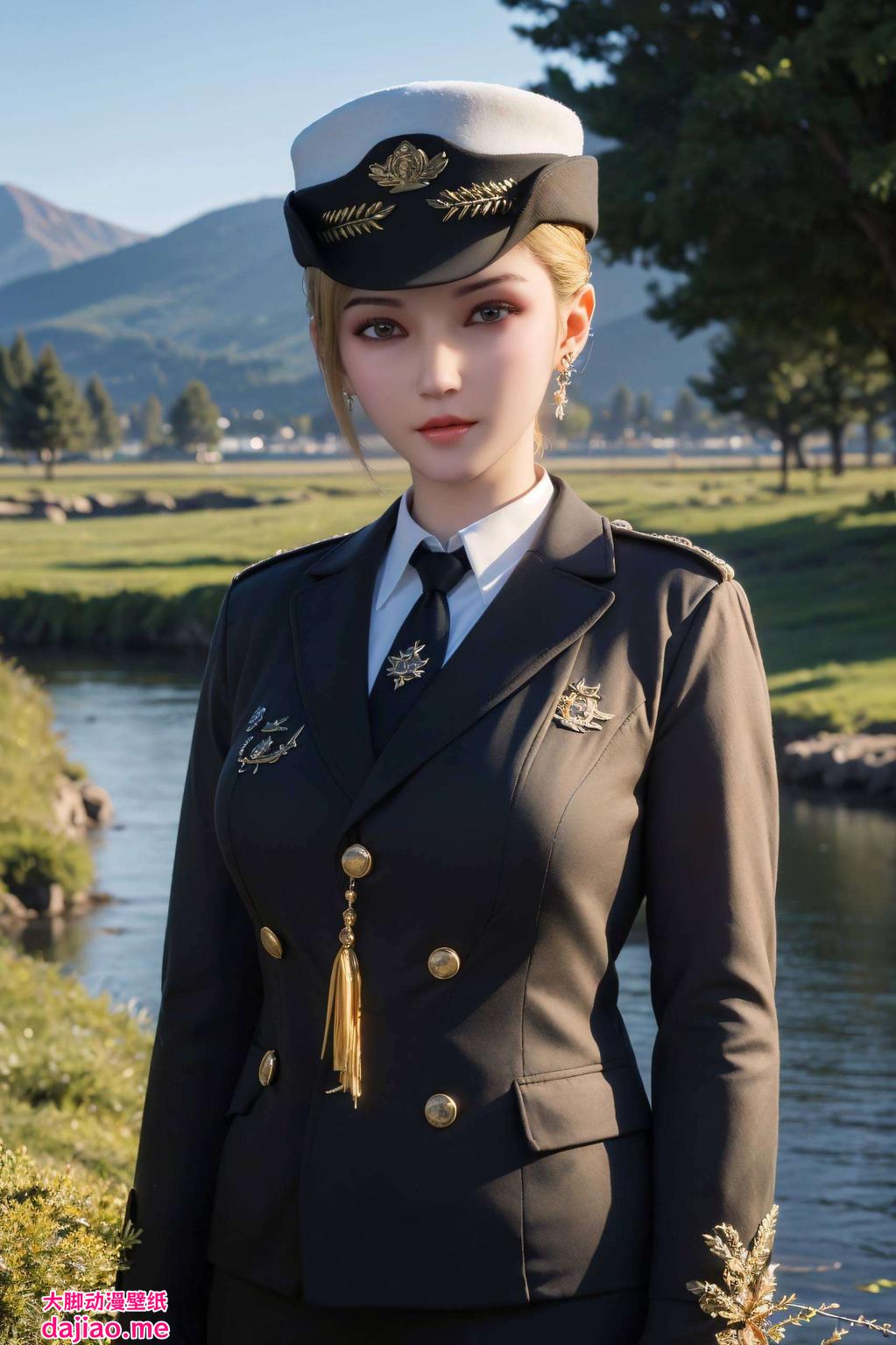 还是深情的人物表情独具匠心地将雄兵连怜风挺胸照片壁纸大全融入其中