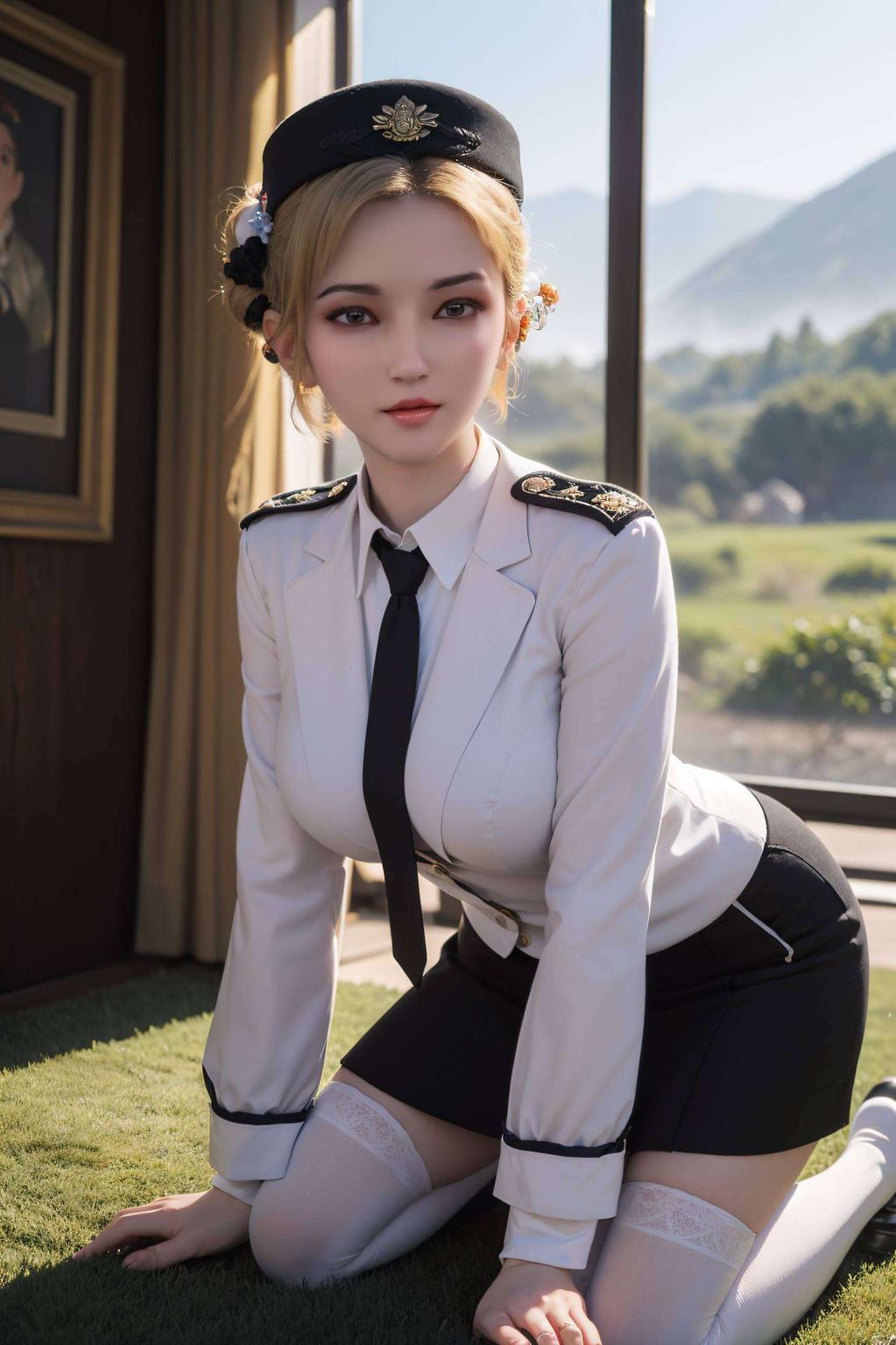 带你领略AI女神的独特魅力以2K高清画质呈现