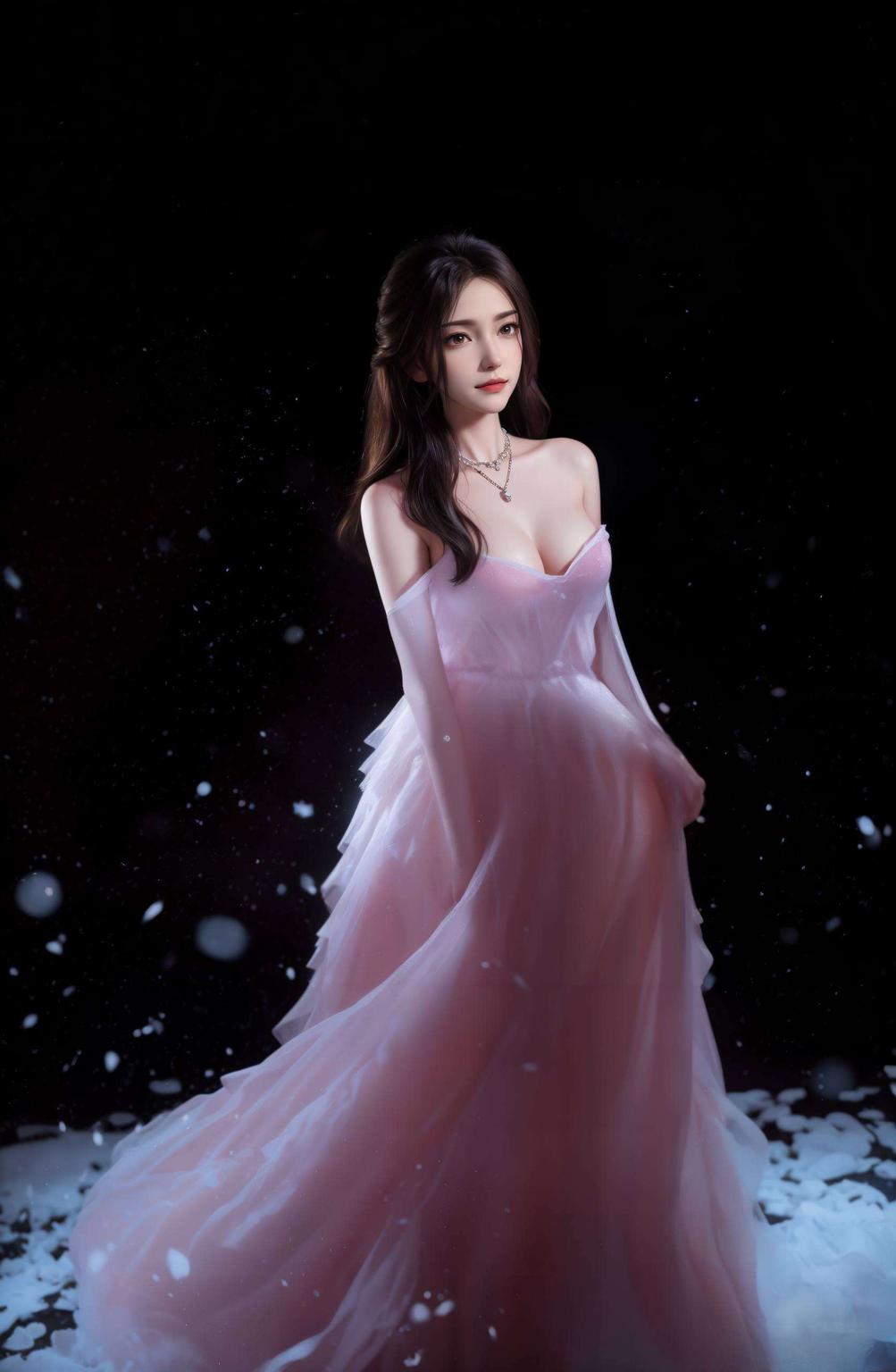 这款以李寒衣为主题的2k高清壁纸开启每一天的美好心情