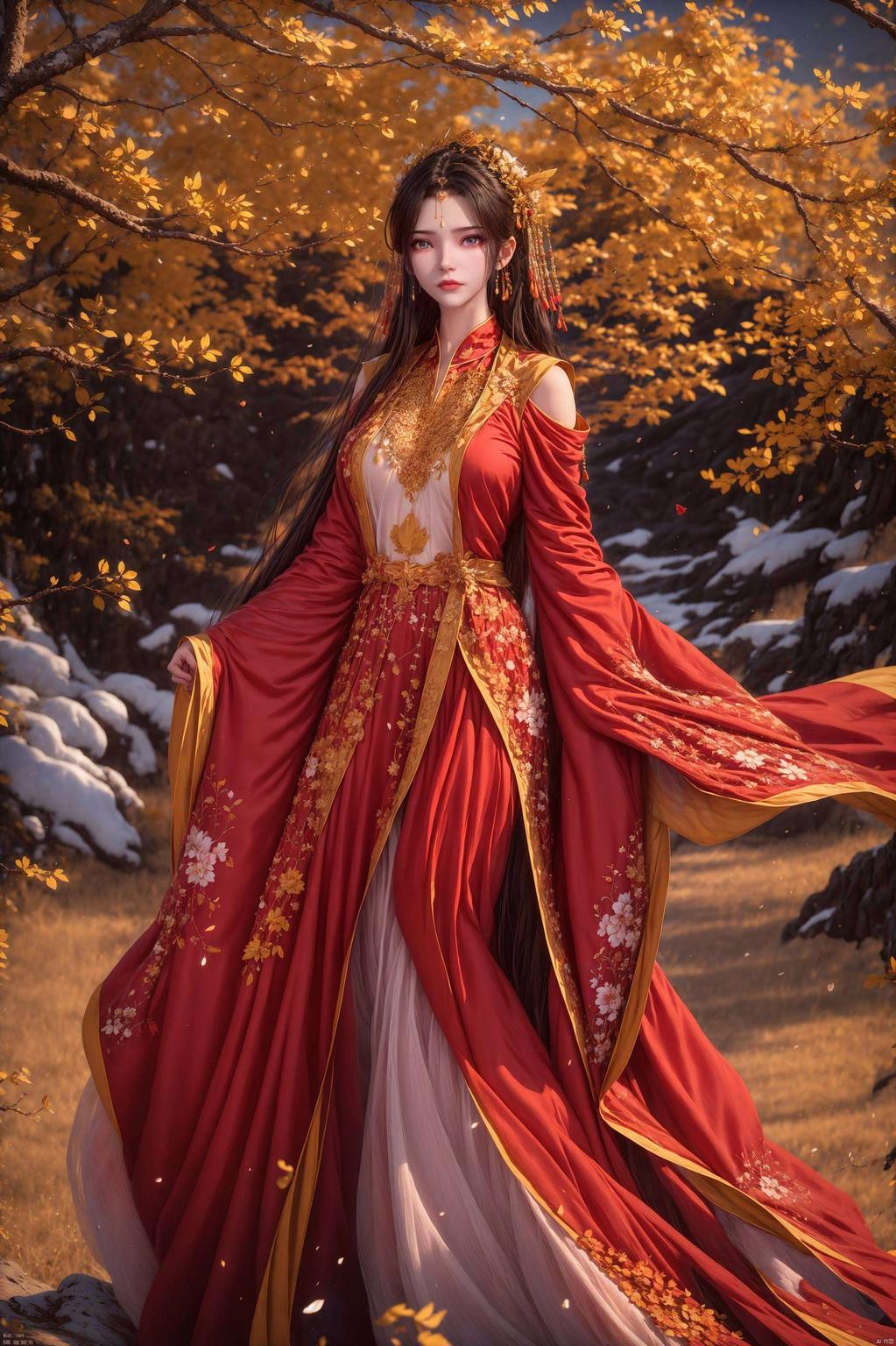 李慕婉感受那份独特的东方韵味