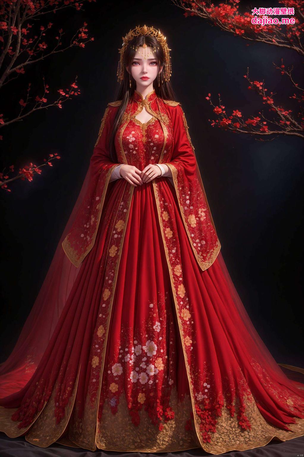 美得让人心动2560p高清国漫美女古风壁纸