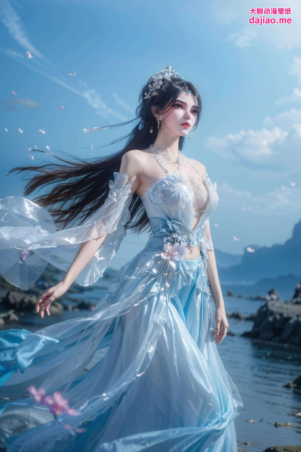 融合了现代科技与古典美学的独特魅力如梦似幻