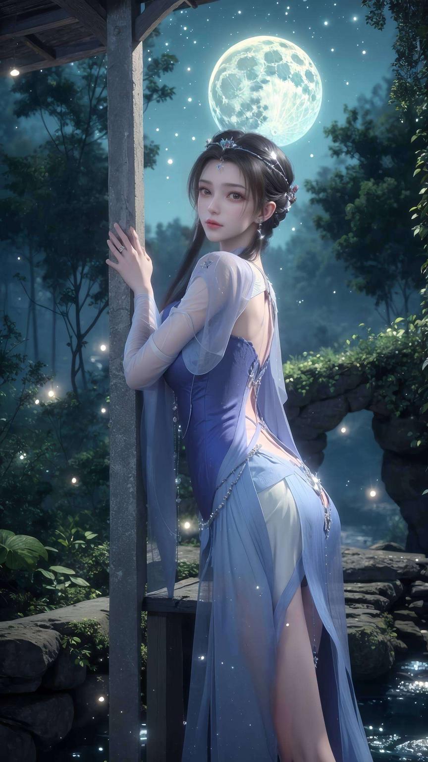 为你带来独特的视觉享受这款【李慕婉壁纸动漫高清无水印】
