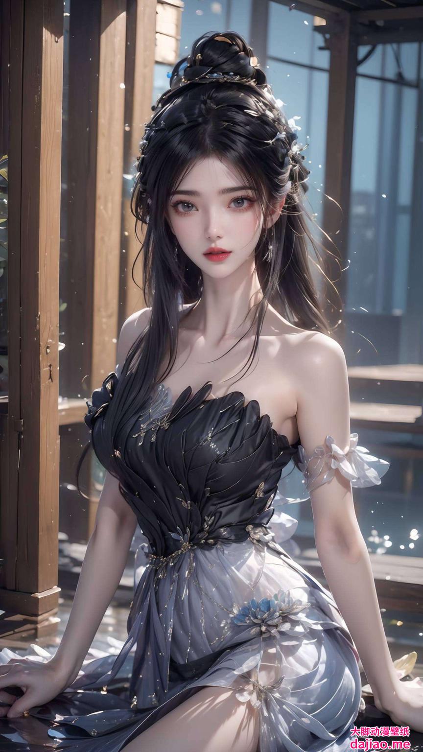 让你的手机瞬间变身国漫美女背景图片的展览馆每一帧都是对国漫艺术的致敬