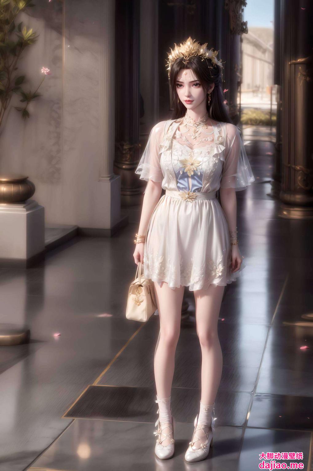 让每一次凝视都成为心灵的触动壁纸超清照片捕捉了她每一个细腻的情感