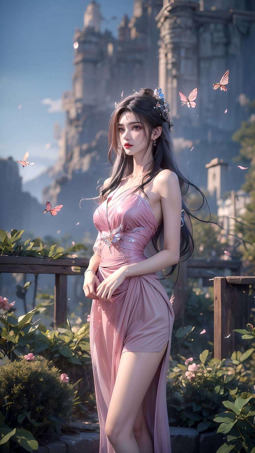 护眼模式下穿梭于国漫世界的王林与李慕婉