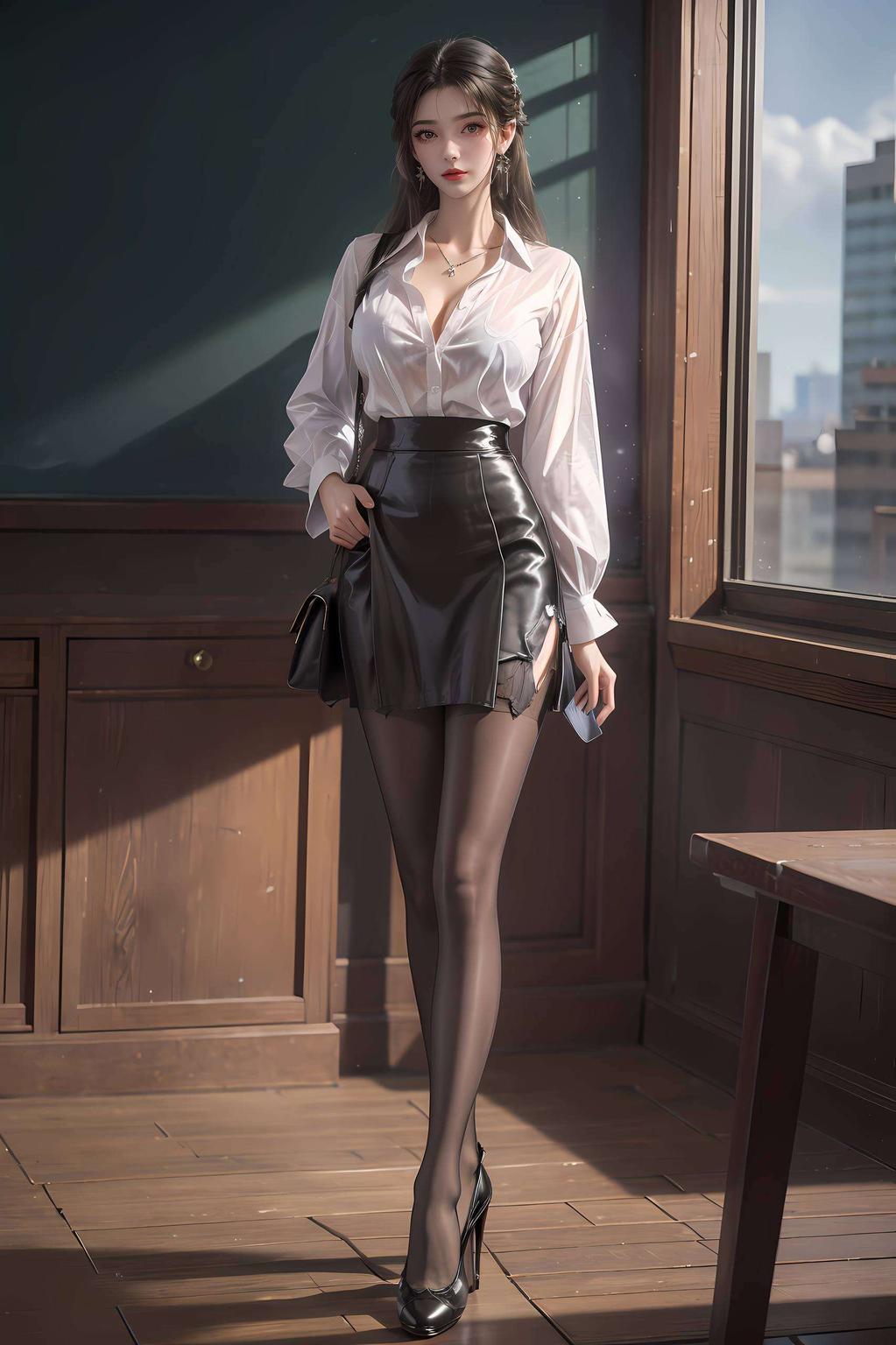 让笔记本瞬间变身国漫美女的舞台为你的日常增添一抹别样的风情