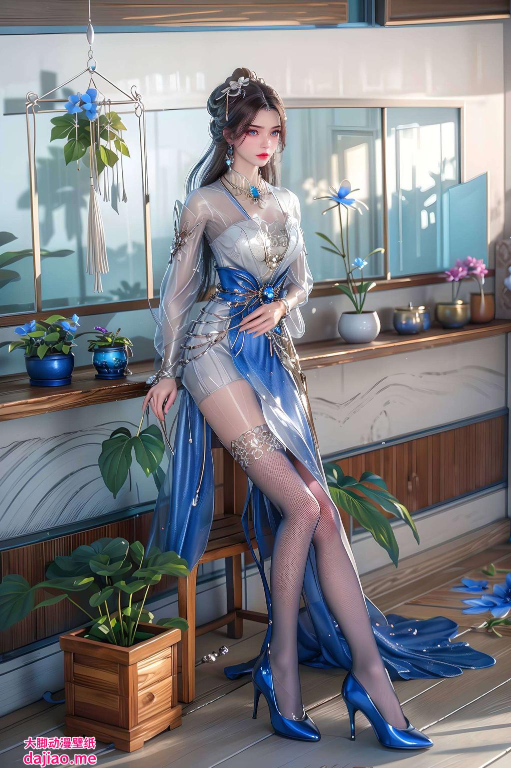 骨骼素材细腻描绘可爱不失优雅