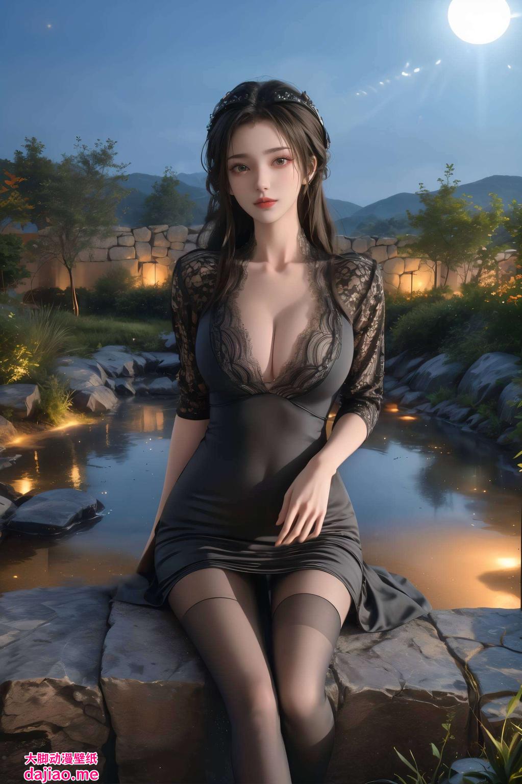 带你领略李慕婉壁纸超清4k的魅力细腻画质