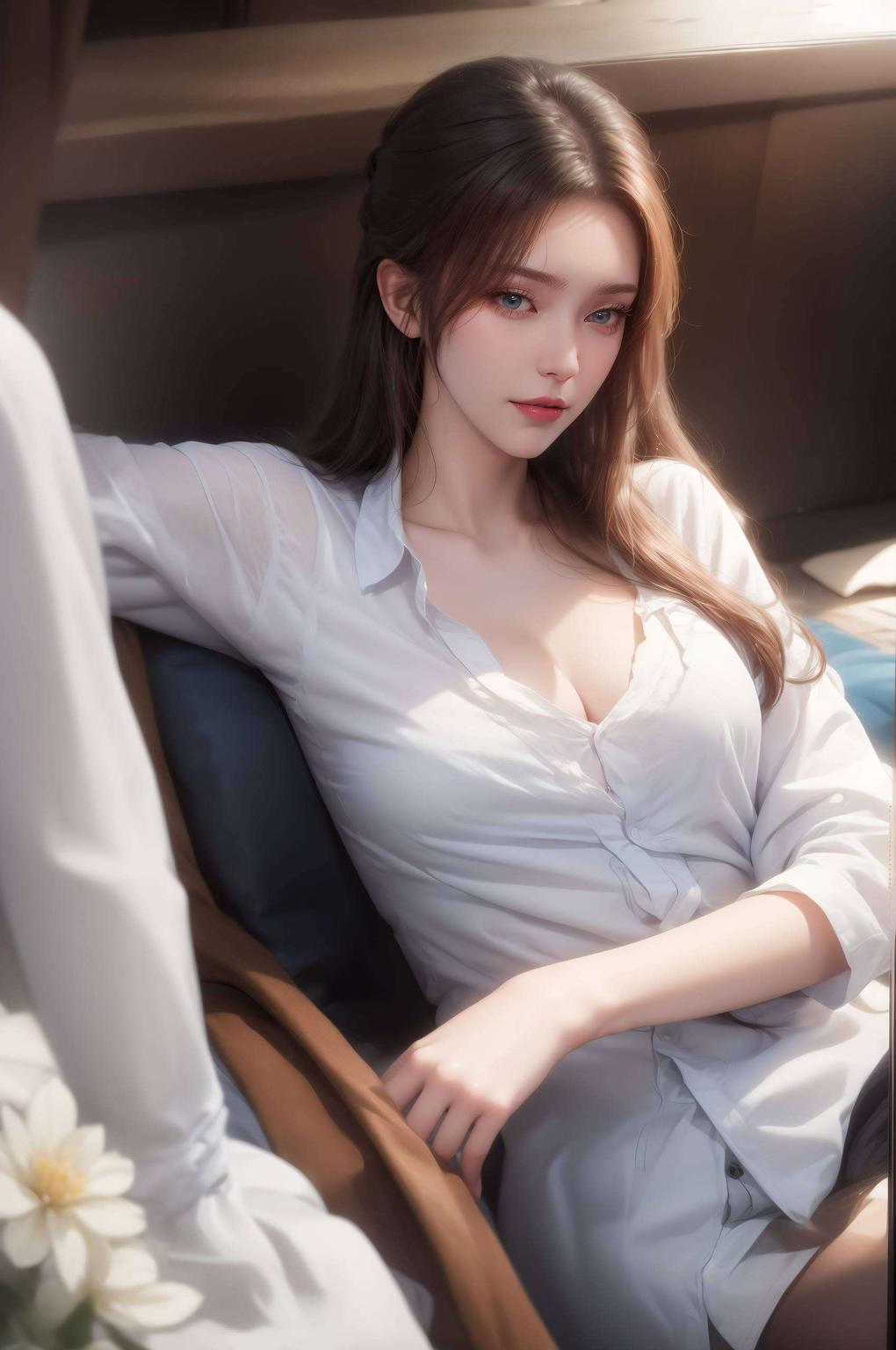 为你的视界增添一抹雅致风情绘就一幅古典美女的绝美画卷