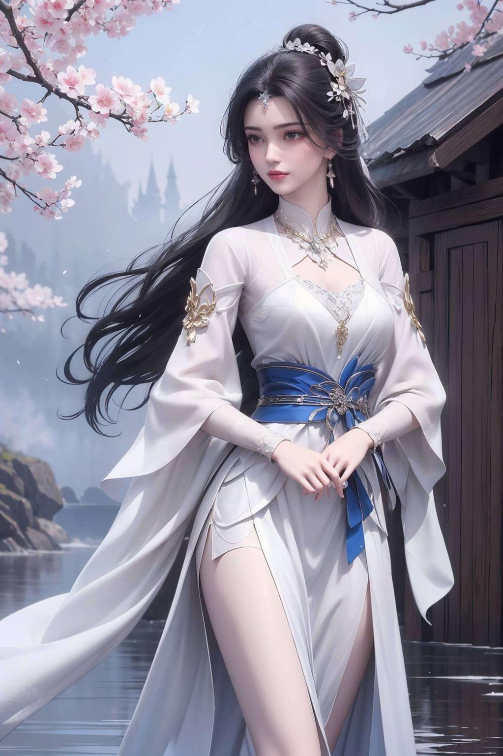 笑靥如花婚礼上的她美得令人心动