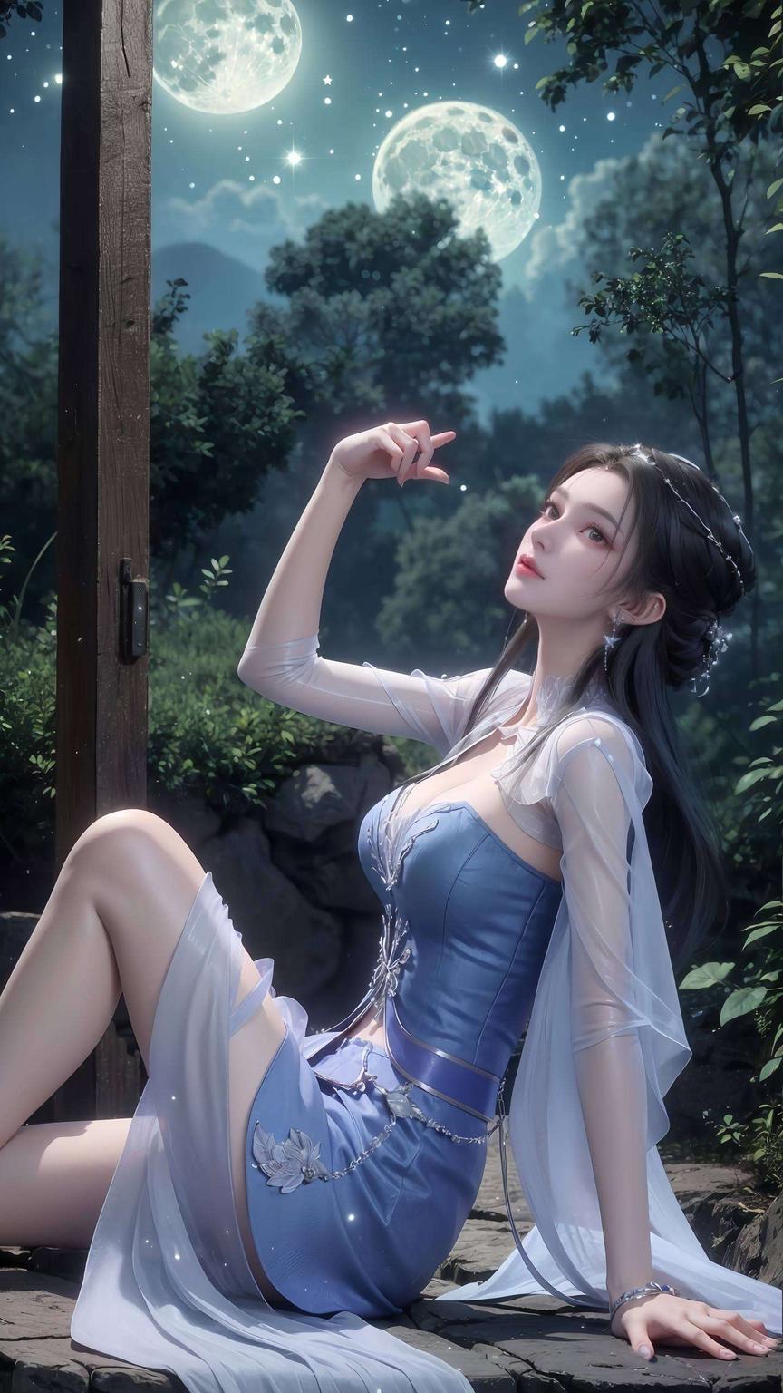 犹如穿越仙界邀您共赴一场视觉盛宴