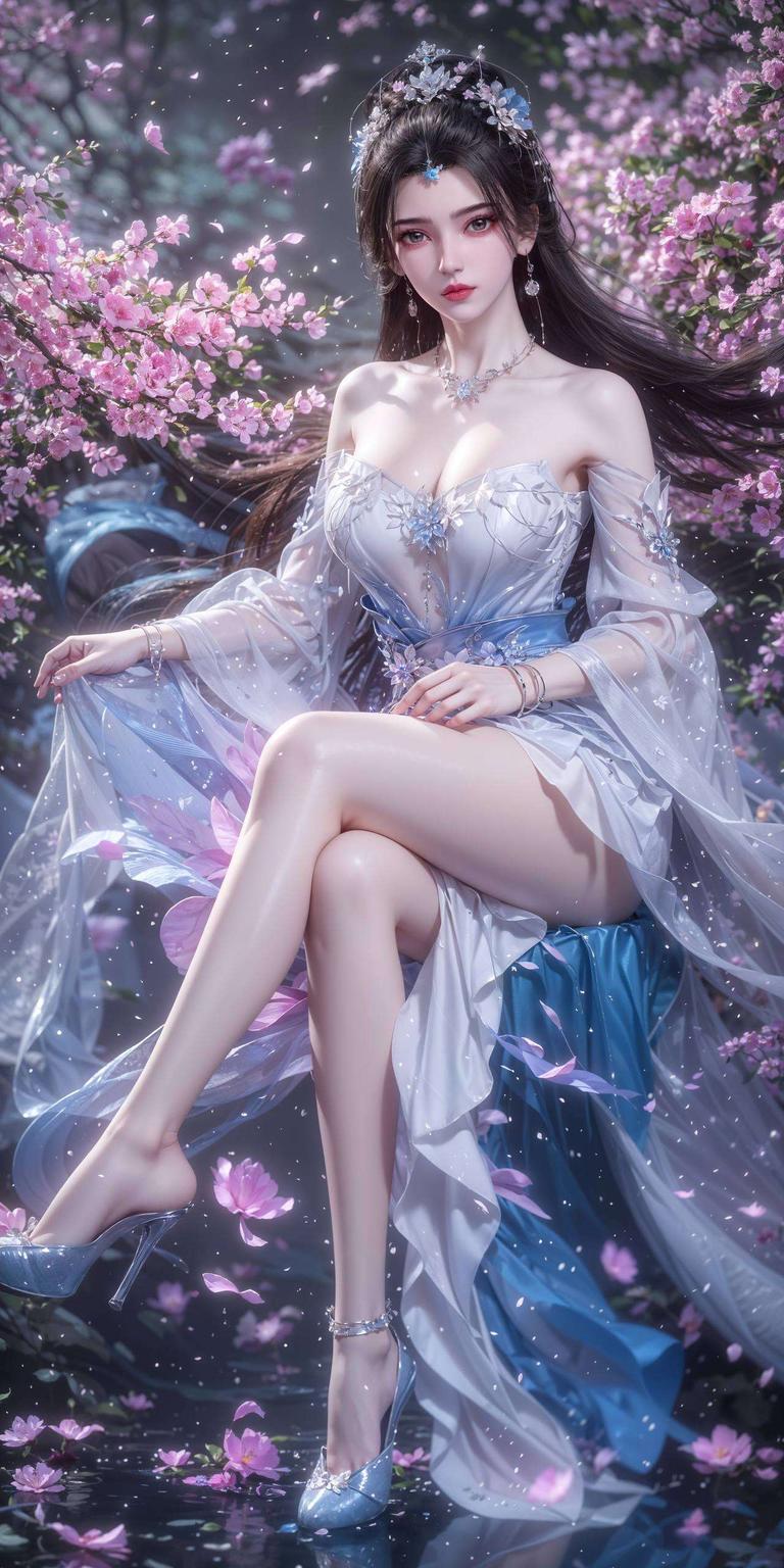 让这位国漫女神陪伴你的每一个日常让每一细节都栩栩如生