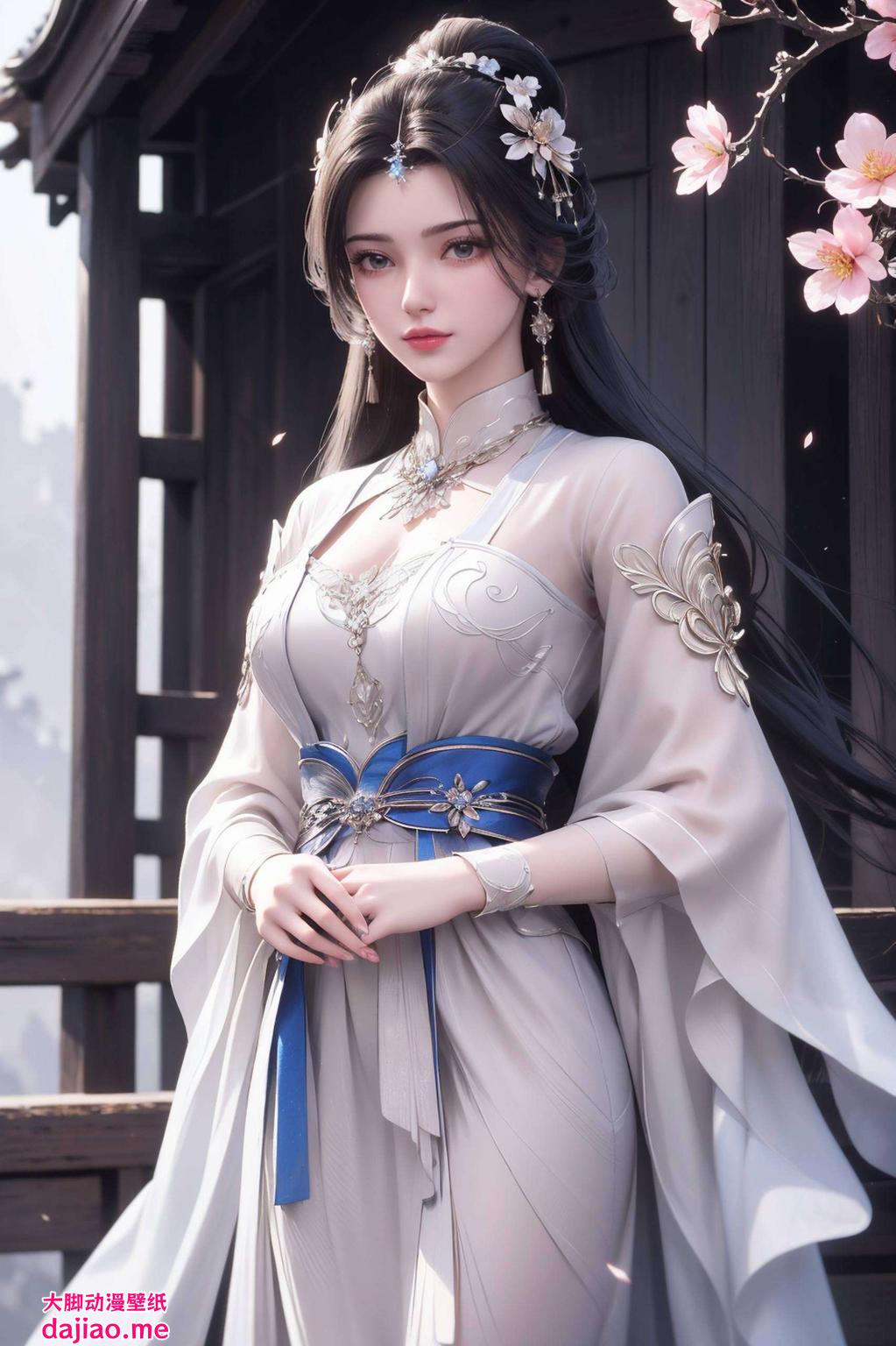 探索国漫之美电脑国漫美女墙纸
