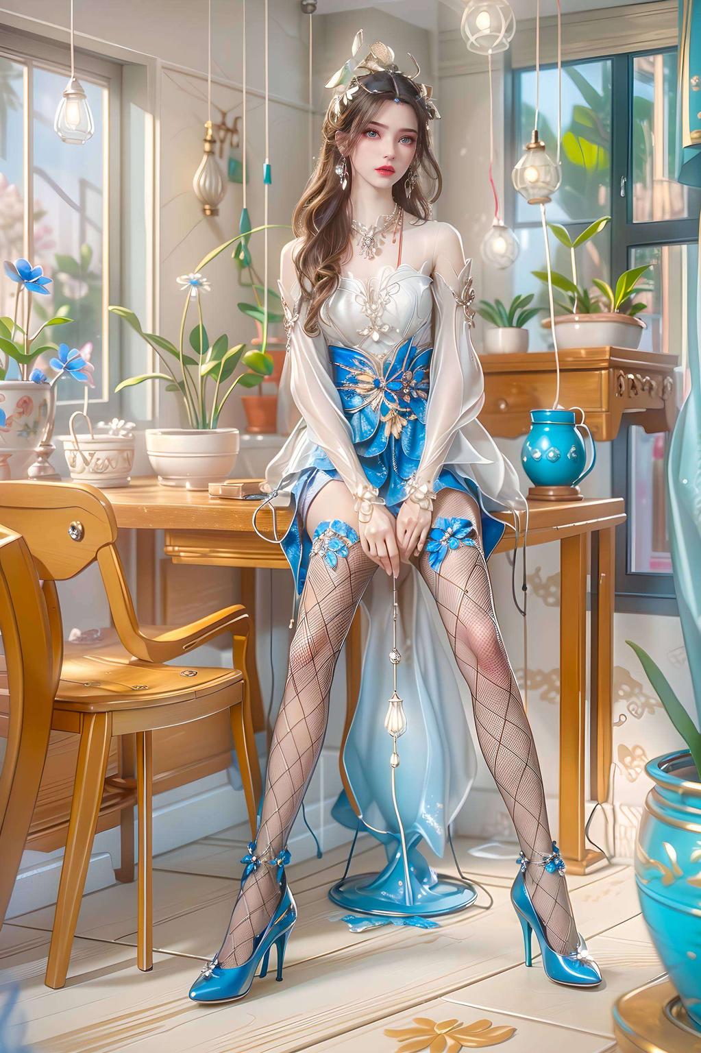 李慕婉每一条线条都诉说着她的成长故事