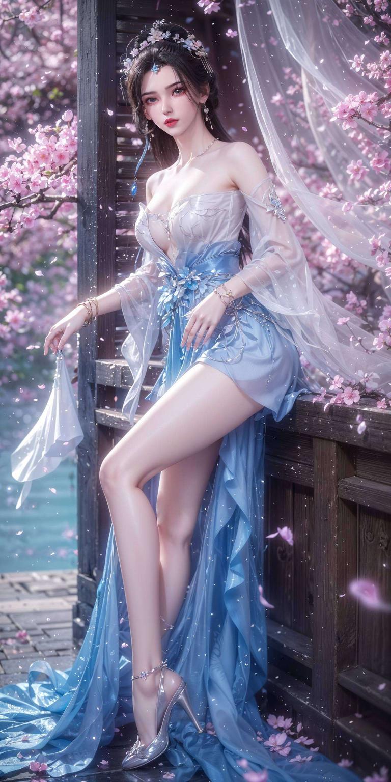 绘制出她婉约柔美的身影这款特别花卉苹果宽屏壁纸