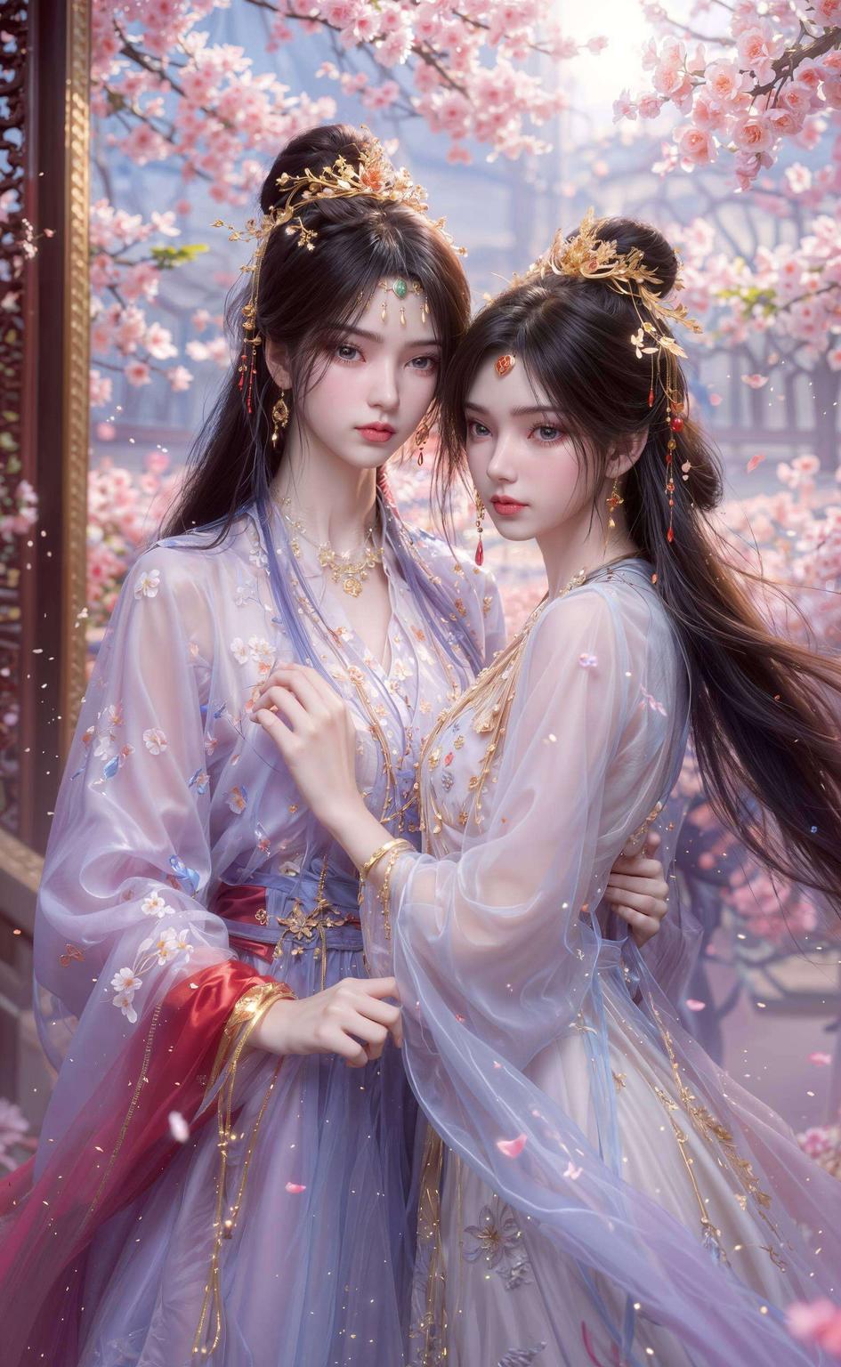 高清原图呈现尽在李慕婉的精美壁纸！细腻笔触描绘