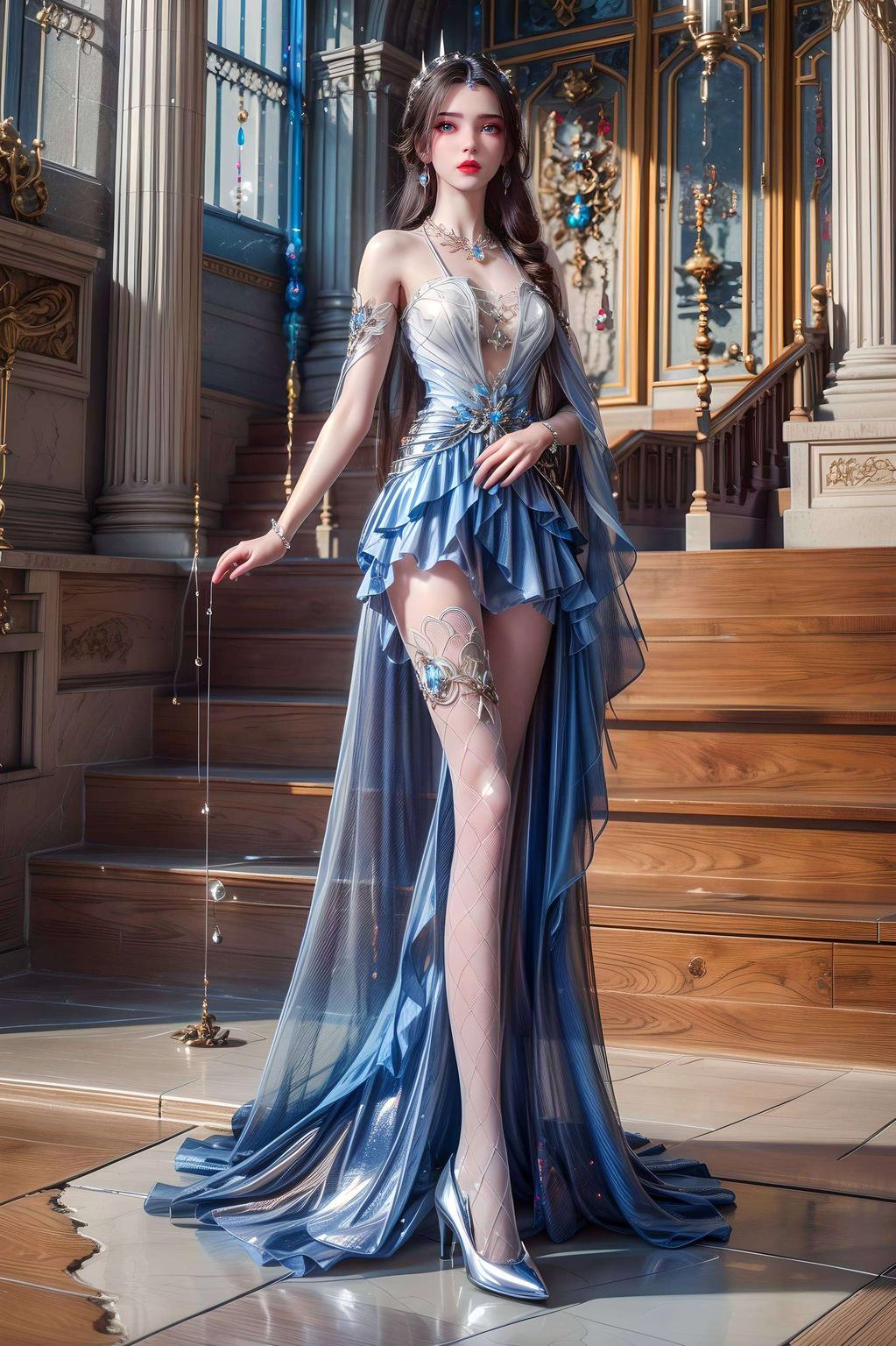 让你的手机瞬间焕发艺术气息这款国漫美女艺术壁纸