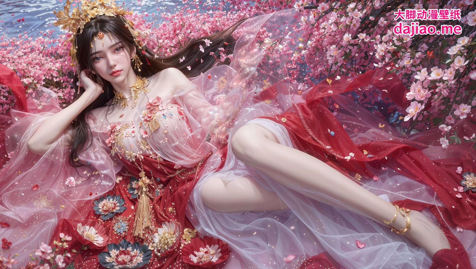 让这位国漫界的女神陪伴你的每一天完美适配你的设备