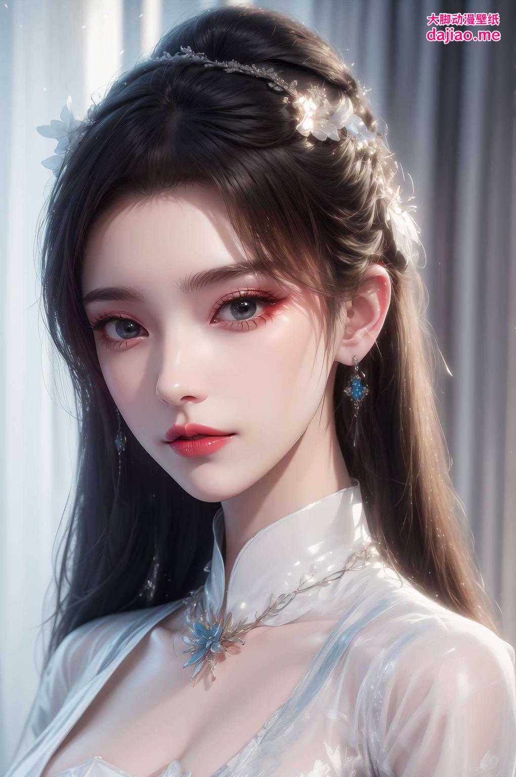 让你的桌面瞬间焕然一新李慕婉三层壁纸
