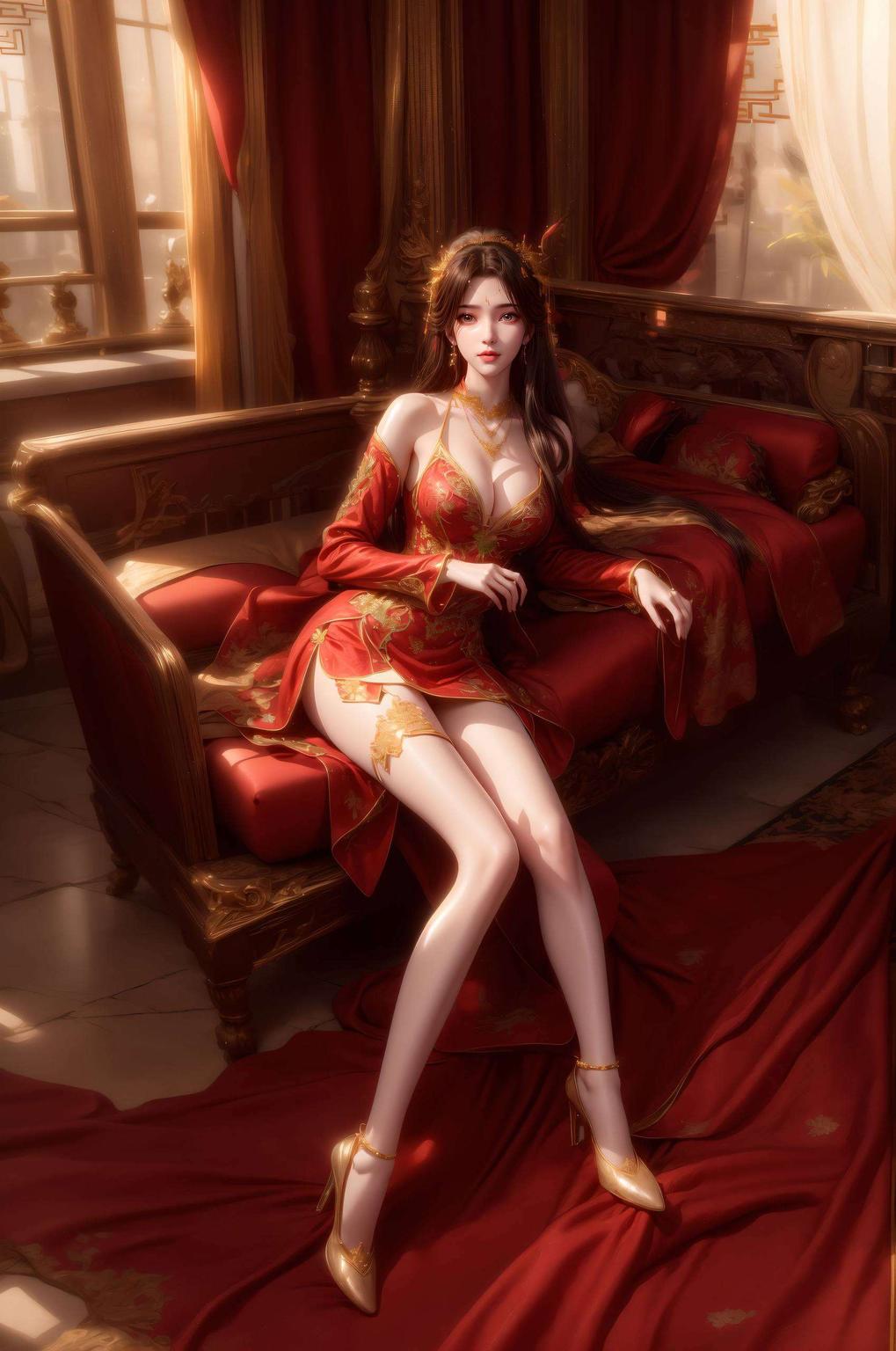 让李慕婉的优雅与力量每一张都是精心打造的视觉盛宴