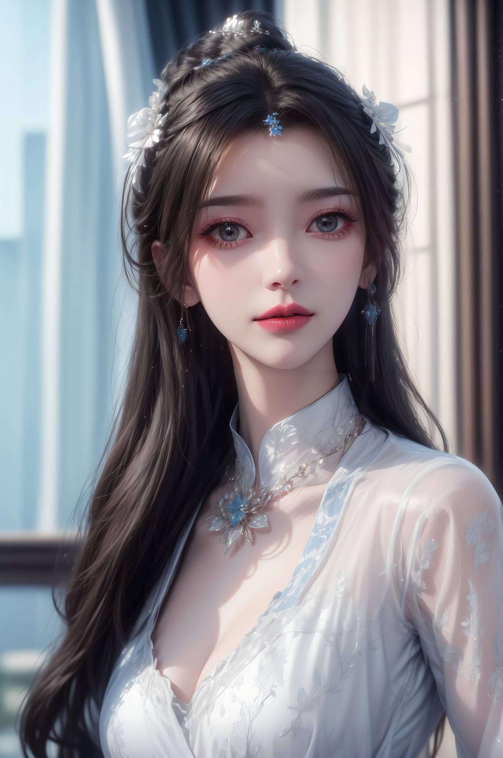 骨骼素材彰显独特魅力神柳轻舞