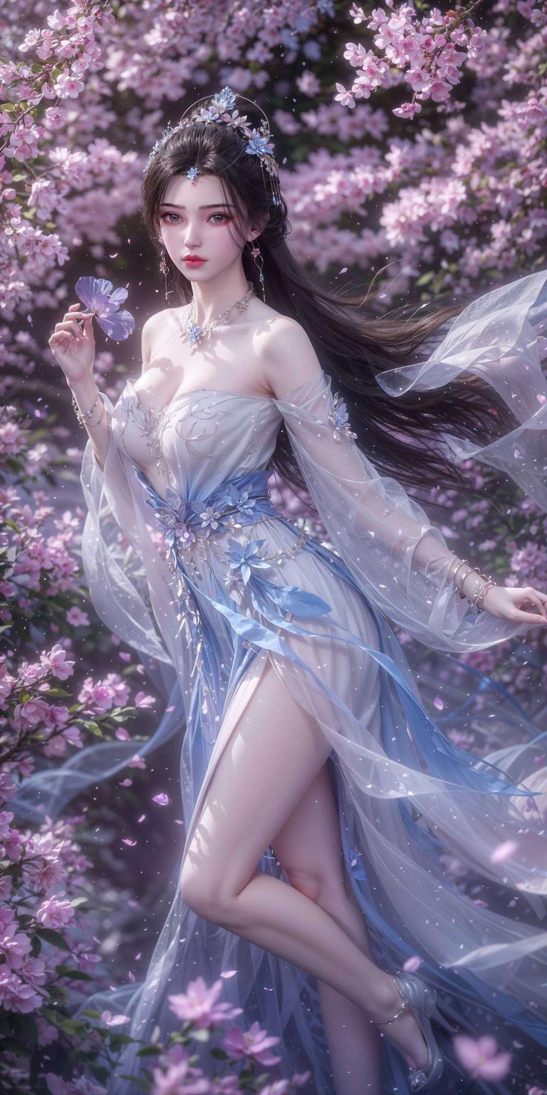 李慕婉与王林这对组合感受国漫的魅力