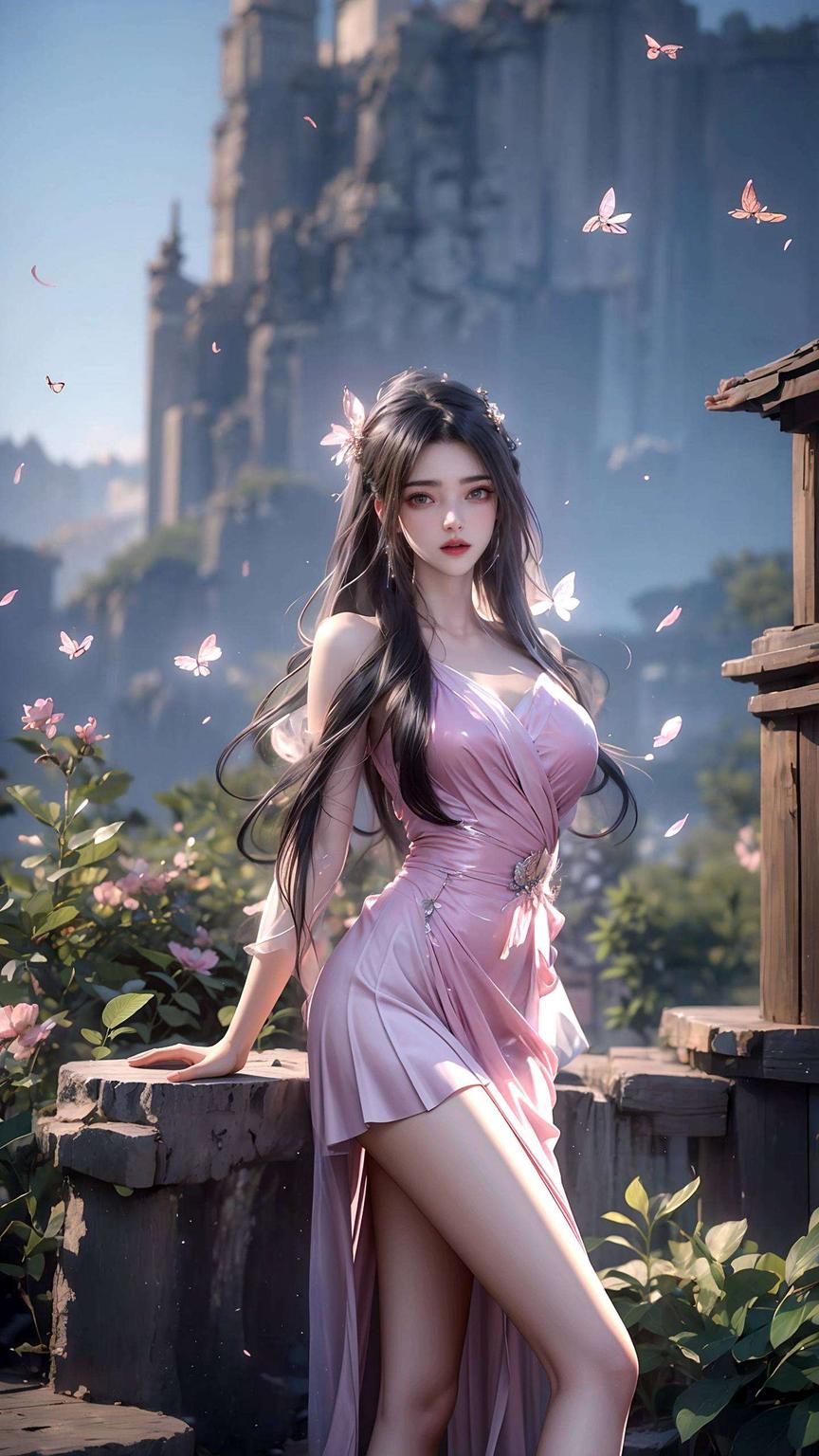 融合动物元素探索李慕婉的奇幻世界