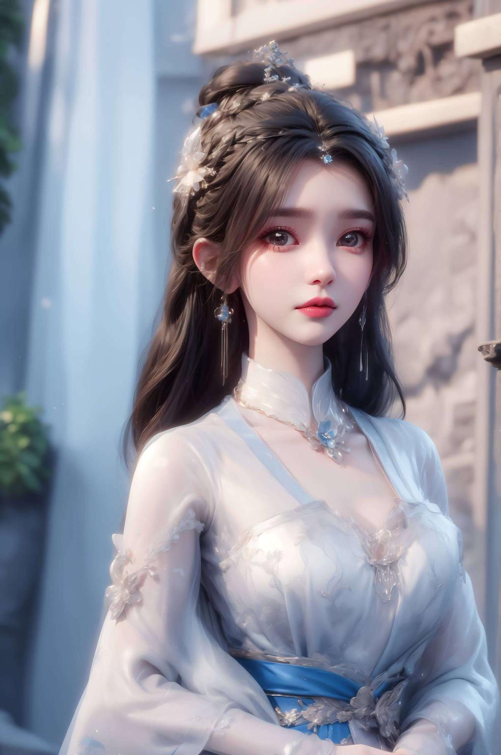 探索国漫之美邂逅高清仙逆李慕婉