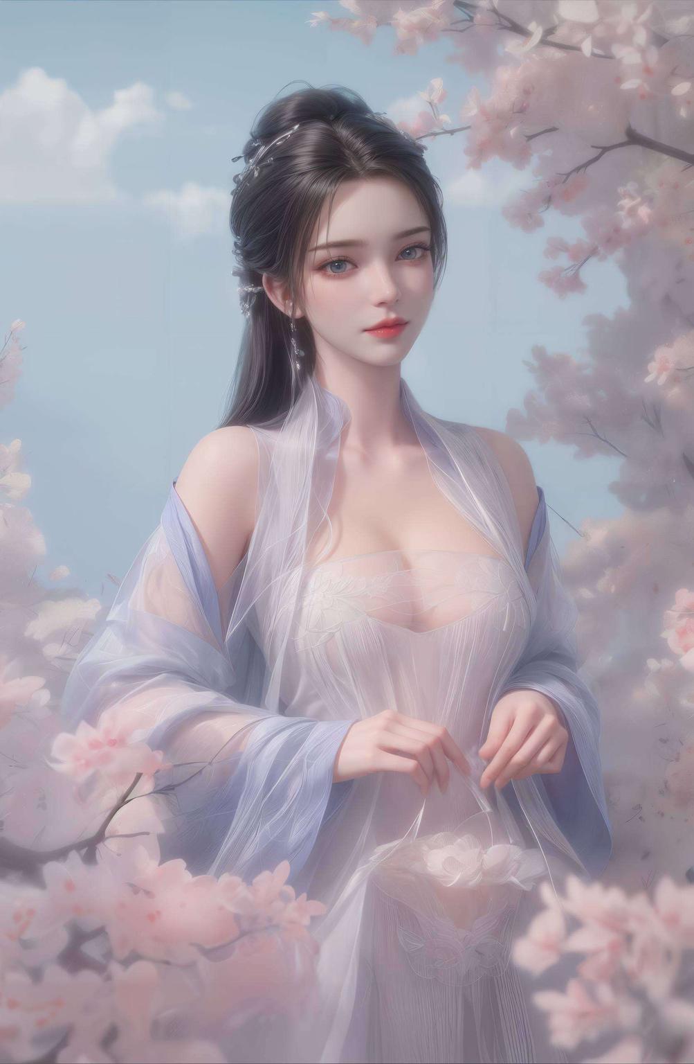 都是一场视觉盛宴以其清新可爱的形象
