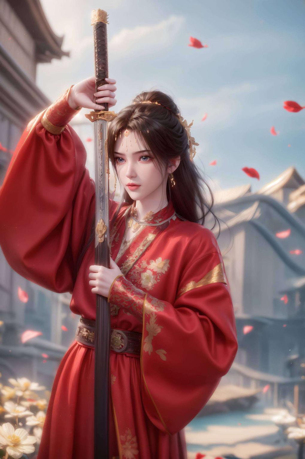 仿佛随时能从屏幕中走出高清画质