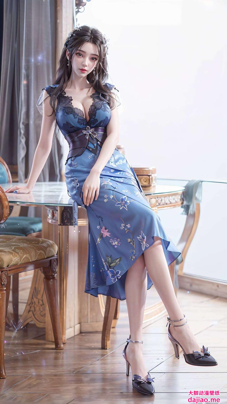 让每一天的工作与学习都充满梦幻色彩以国漫女神仙逆李慕婉为主题