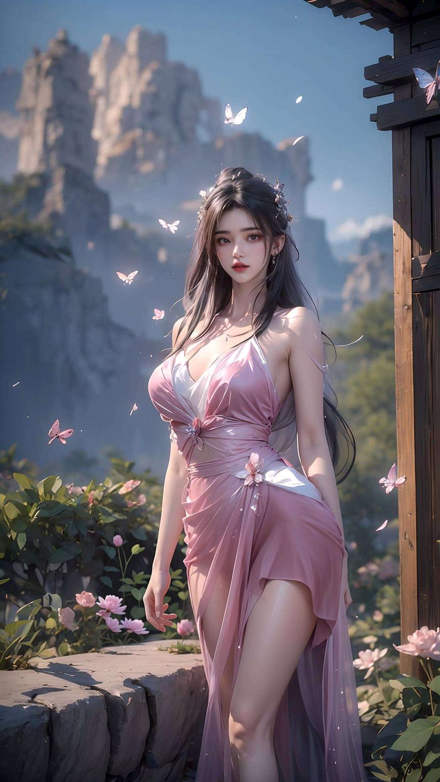 细腻描绘出她仙气逼人的风采尽在这张最新李慕婉壁纸