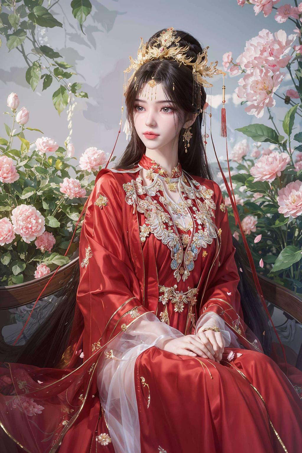 高清壁纸捕捉了她最柔美的瞬间柔和的色彩搭配简洁的国漫风格