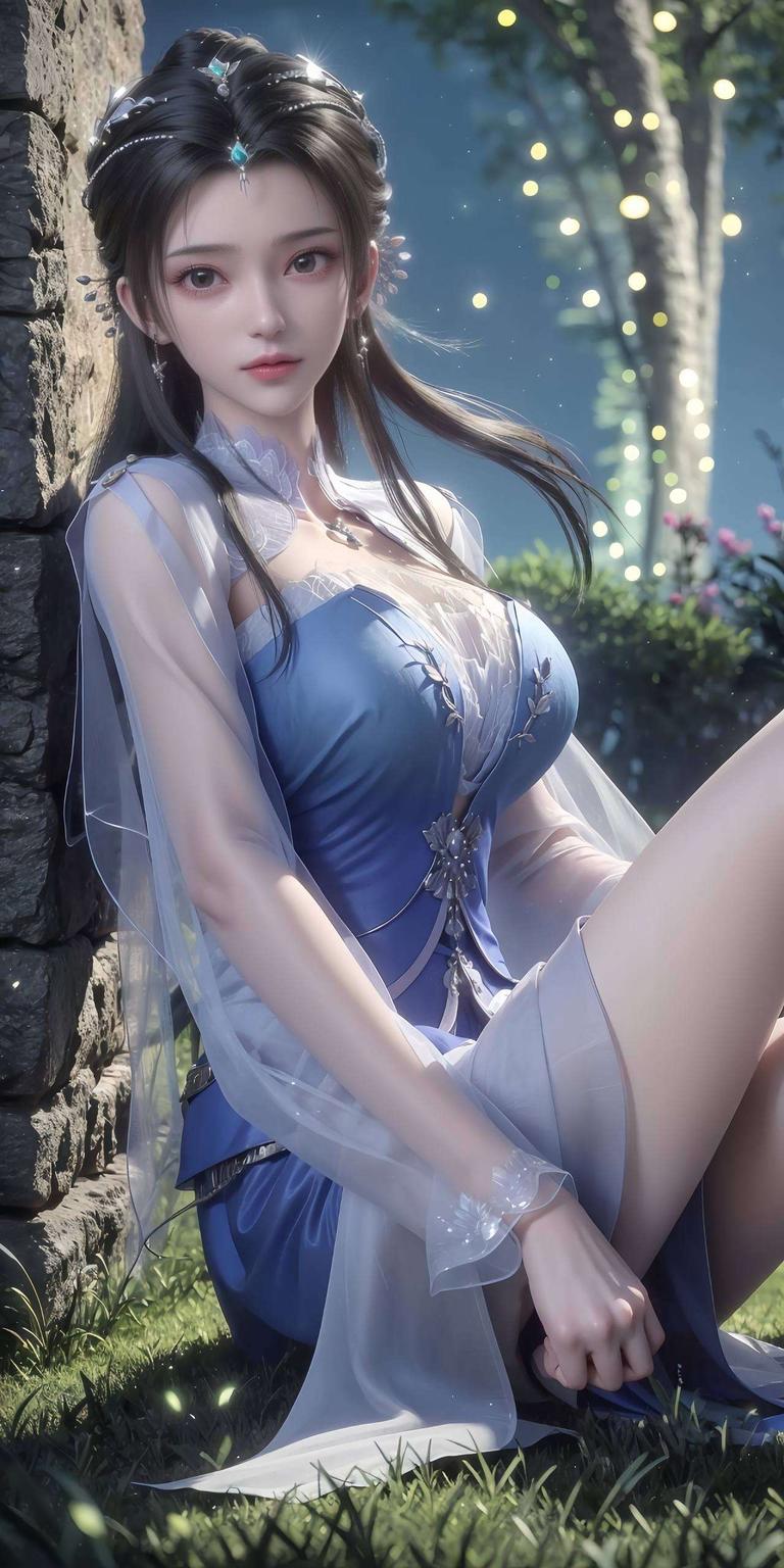 1080p的高清壁纸泪水在她的脸颊上闪烁着晶莹的光芒