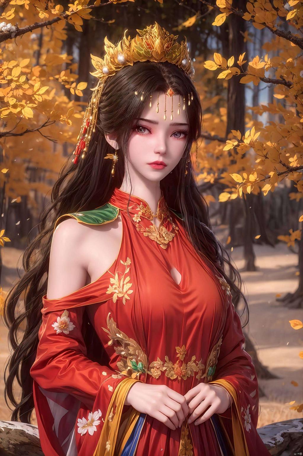 王林李慕婉古香古色壁纸细腻纹理描绘