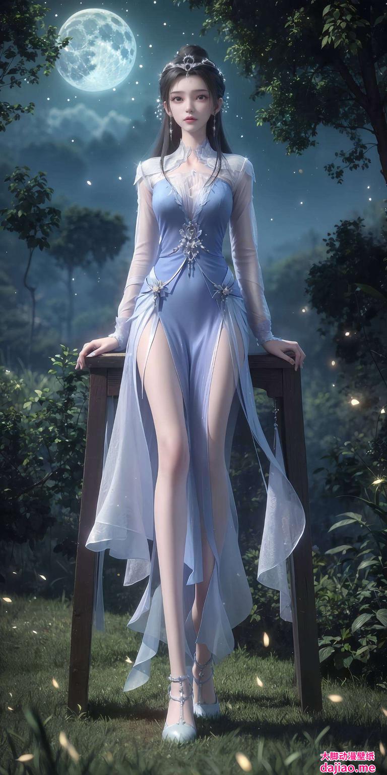 古风之美尽显国漫女神李慕婉眼神如秋水般深邃