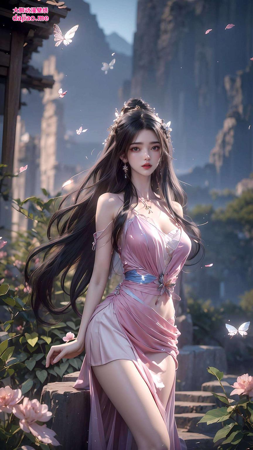 高清细腻探索安卓艺术新境界！李慕婉壁纸4K新建模