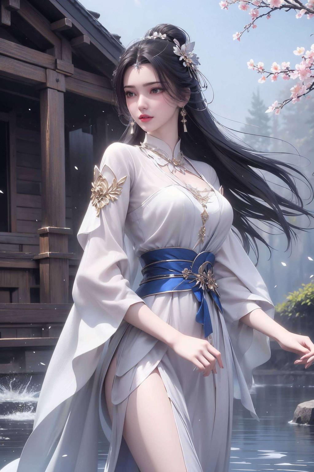 带你领略国漫之美仙逆中的李婉慕