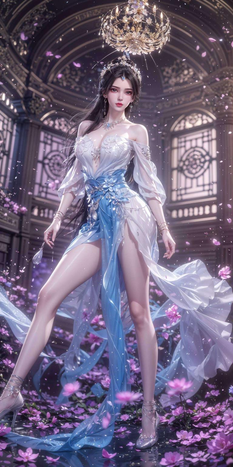 轻柔的画风以李慕婉的甜美笑容为核心