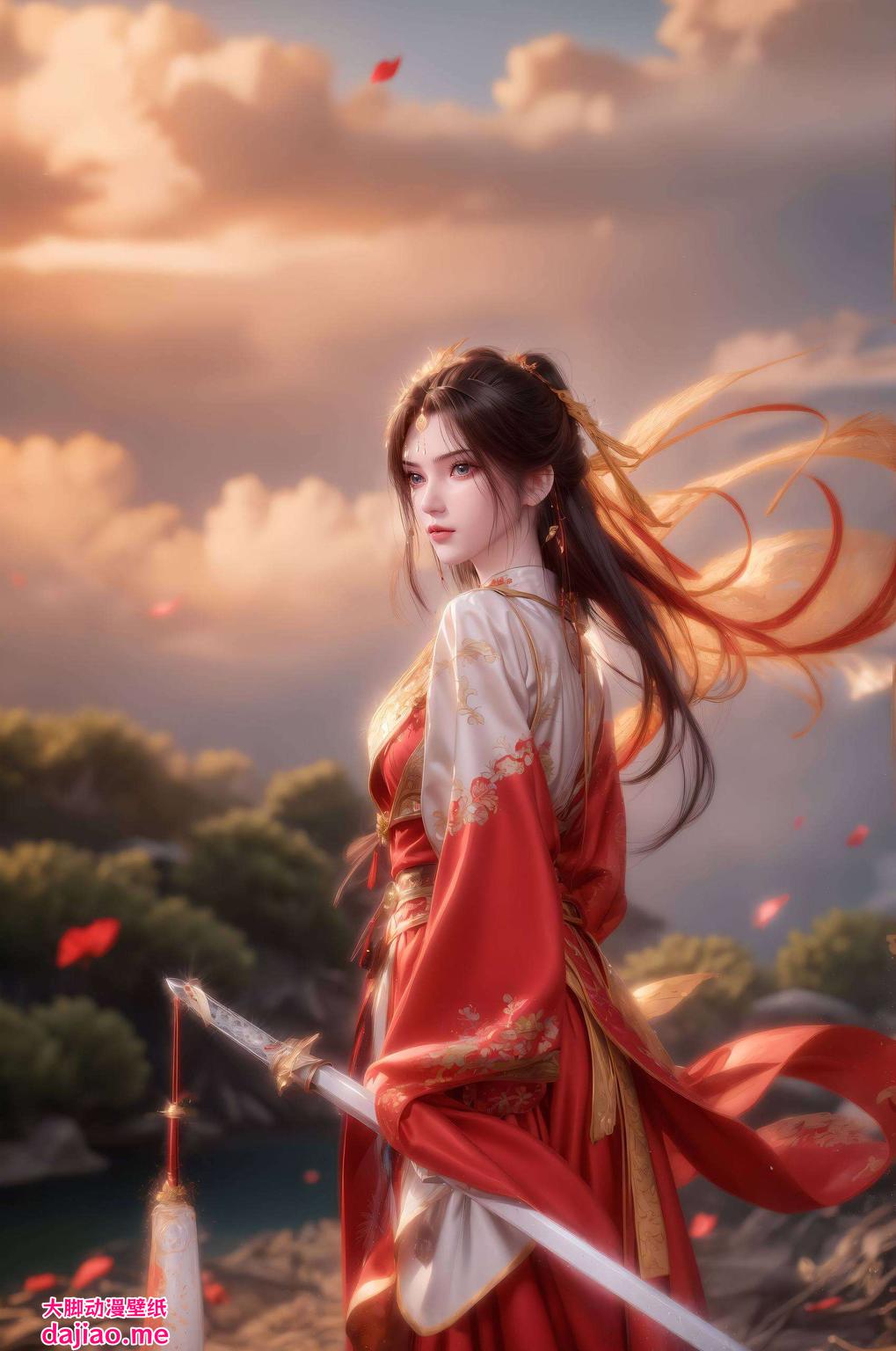 色彩鲜艳宽屏壁纸设计