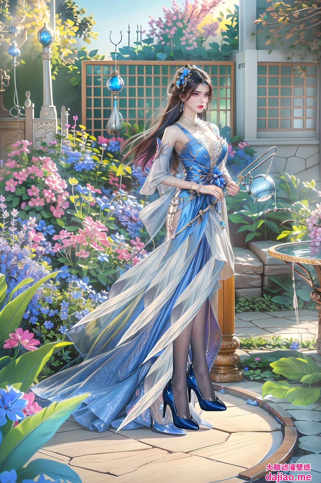 将她的静谧魅力融入日常李慕婉静态壁纸照片里
