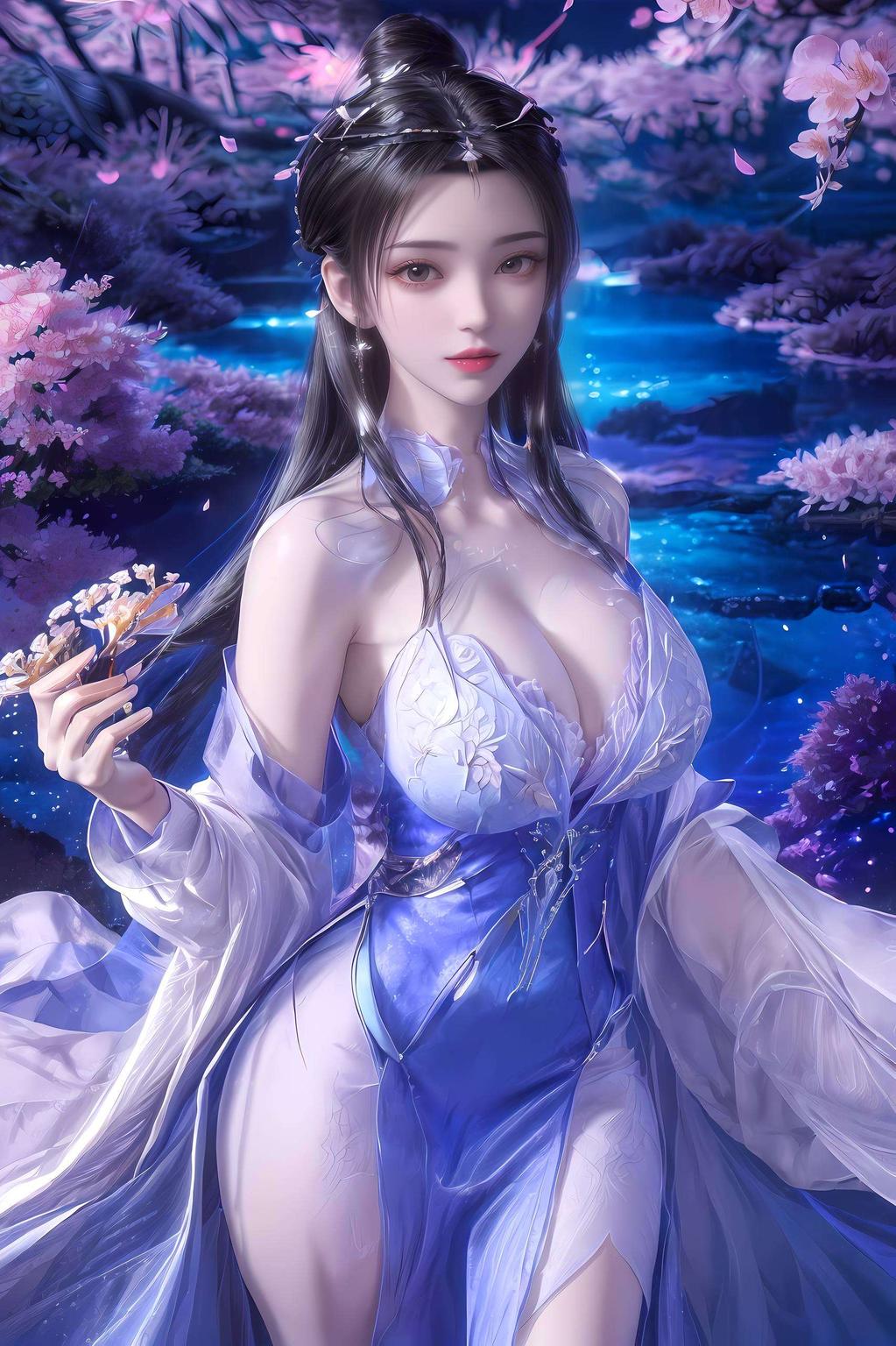让李慕婉的灵动身影快来手机壁纸免费取图