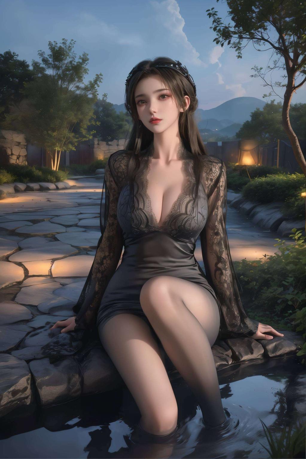 尽享视觉盛宴仙逆世界中的李慕婉