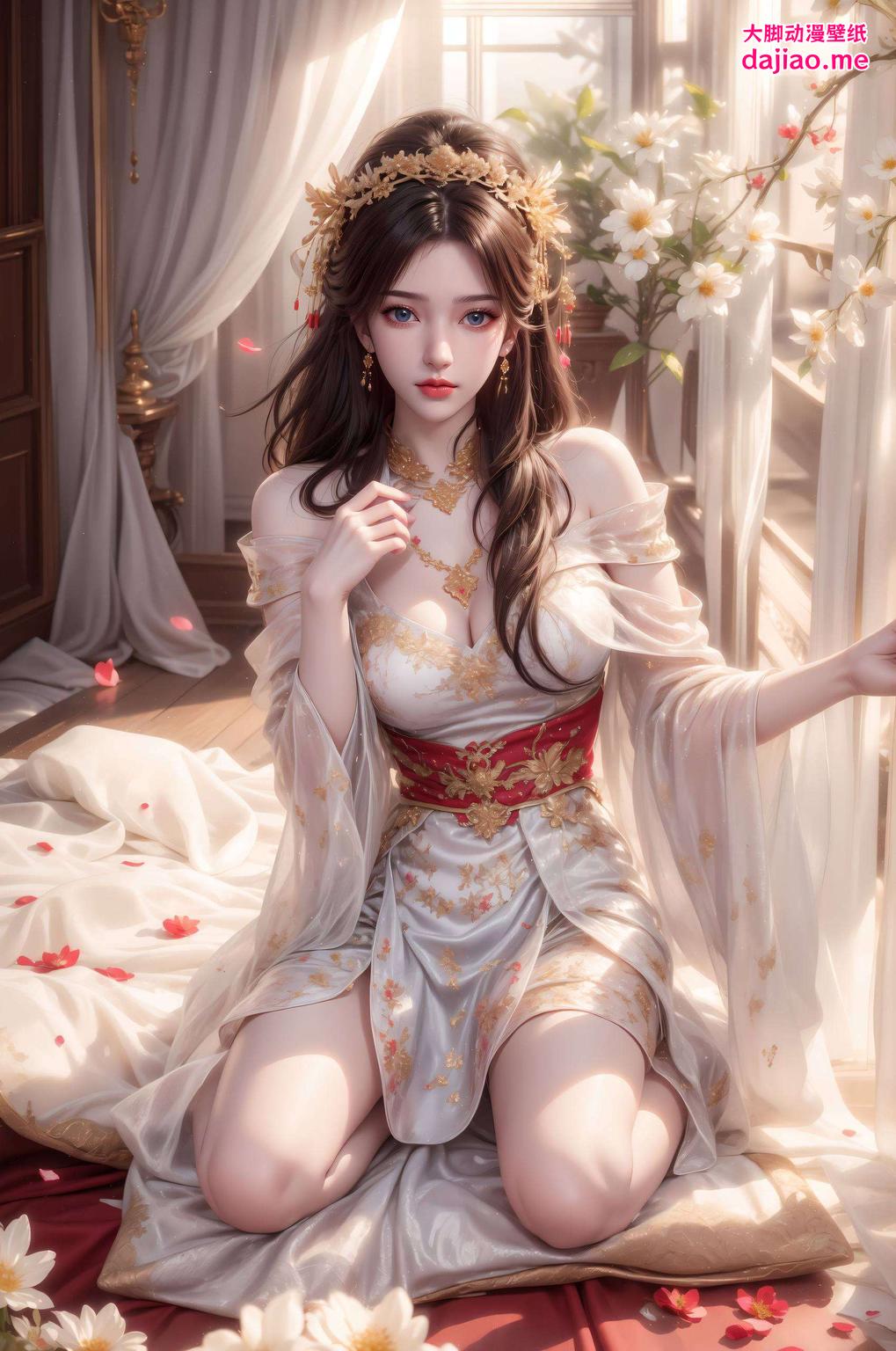 高清特写让你的手机瞬间变身艺术品