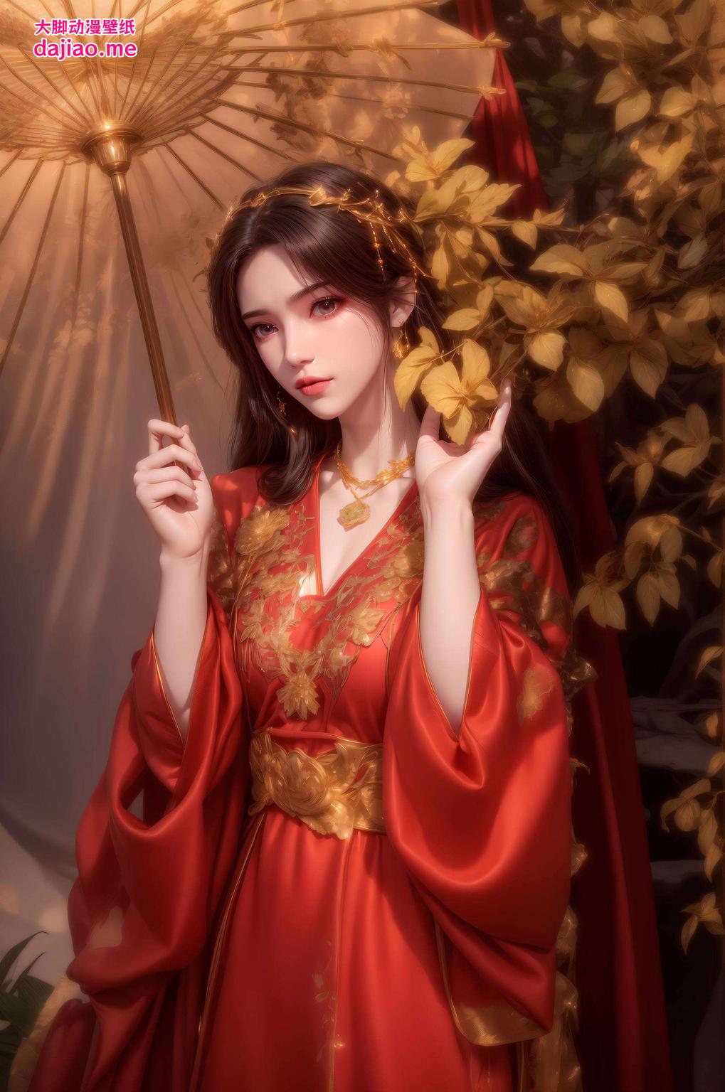 流畅的动作捕捉想要让手机壁纸也能散发国漫女神的魅力？这款高清2K哑光质感的李慕婉AI动作素材